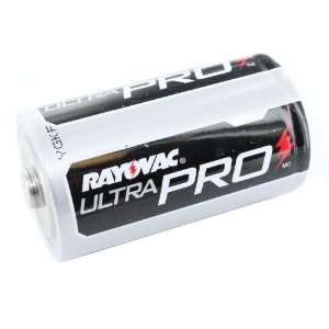  Rayovac Ultra Pro Alkaline D Battery, Shrink Pack, Per 