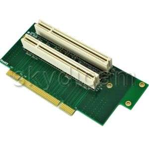 Right Angle 1U PCI Card Double Slot Adapter Extender  