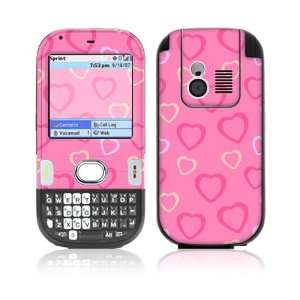  Palm Centro Decal Skin   Pink Hearts 