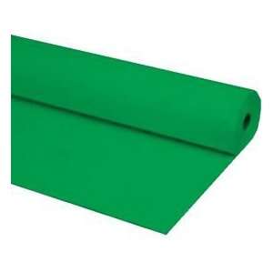  Plastic Table Cover 100 foot Roll, Green