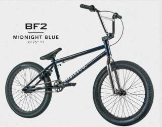 2012 FIT BRIAN FOSTER 2 BIKE DARK BLUE BMX S&M BLACK  