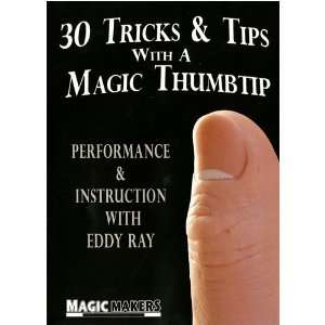  30 Tricks & Tips Using a Thumbtip DVD Toys & Games
