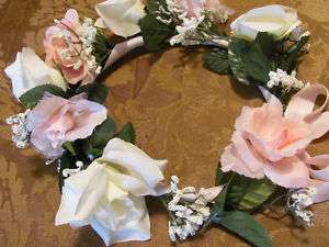   ~ Floral Headpiece~ Wedding Accessories~ Fairy~Hair Wreath~Festivals
