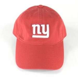  New York Giants Basic Red Slouch Hat Cap Sports 