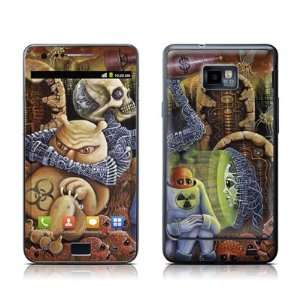Radiated Design Protective Skin Decal Sticker for Samsung Galaxy S II 