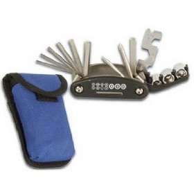  Velleman Multi Functional Bicycle Tool Kit : VTTS6: Sports 