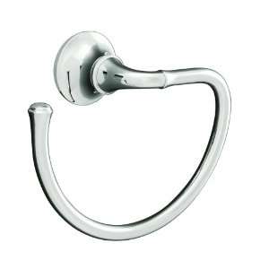    CP Forte traditional Towel Ring, Polished Chrome: Home Improvement