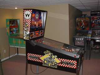 Williams DINER Collector Classic Arcade Pinball Machine  