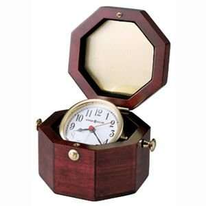  Howard Miller Chronometer   Captains Alarm Clock Sports 