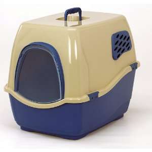  Enclosed Litter Box   Large   Assorted