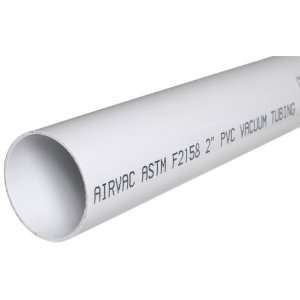    AIRVAC VM101L 10 CENTRAL VACUUM PVC PIPES (10 PACK)
