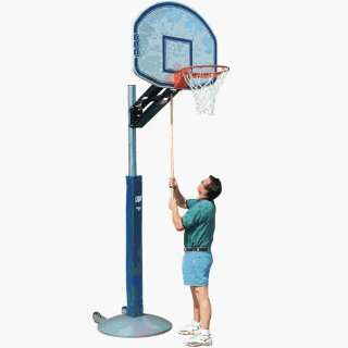 Basketball Height Adjusters   Bison Qwik Change Outdoor Port/adjust 