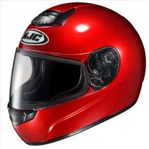  d HJC CS R1 Motorcycle Helmet Candy Red Small S 