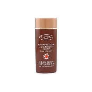 com Day Skincare Clarins / Intense Bronze Self Tanning Tint For Face 