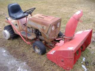   LT 11 Hp Lawn Yard Mower Tractor 36  Snow Blower Chains Weights