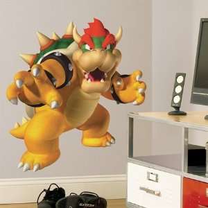  Nintendo   Bowser Peel & Stick Giant Wall Decal 