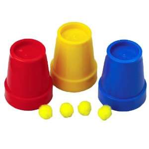  Magic Cup With Balls: Toys & Games