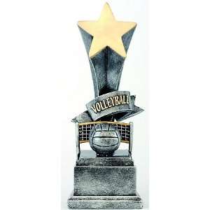  Star Volleyball Trophy
