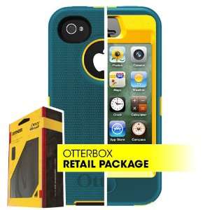  OtterBox Defender Case w/ Belt Clip (Deep Teal Silicone on 
