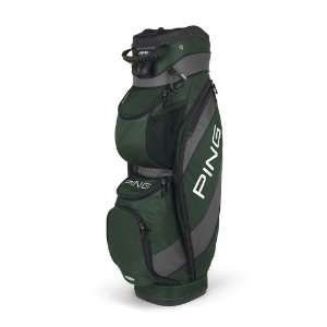  Ping 2012 Traverse Golf Cart Bag (Green/Charcoal): Sports 