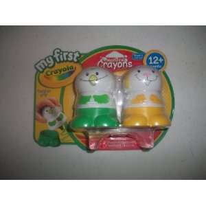  My First Crayola Washable Crayons Green/yellow Toys 