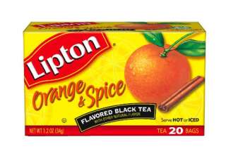 Lipton Flavored Black Tea, 240 tea bags, Fresh & Fast  