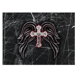  Unique CHRISTIAN Laptop Skin Decal 2   Leather Look 