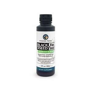  Black Seed & Flax Oil Blend   8oz