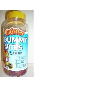 Lil Critters Gummy Vites, Multi Vitamin & Mineral Formula 