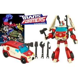 Transformers Animated Deluxe Figure Autobot Ratchet : Toys & Games 