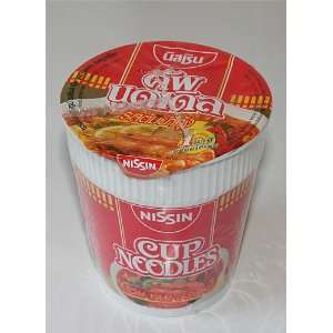  Nissin Instant Cup Noodles   Tom Yam Goong Flavour Made in 