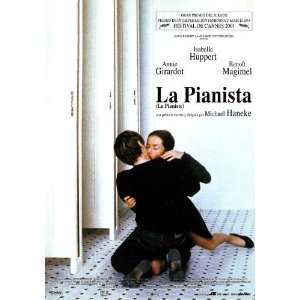  The Piano Player Poster Movie Spanish 27x40
