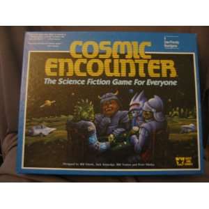  COSMIC ENCOUTER BOARD GAME 