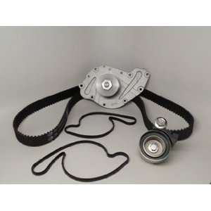   Professional Timing Belt and Tensioner, with Water Pump: Automotive