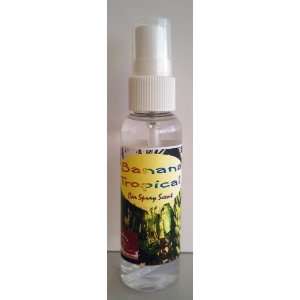   MINI Banana Tropical Spray Scent 2 oz. with Pump Sprayer: Automotive