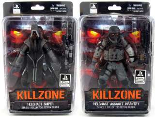 Killzone Series 1 Action Figure Assorted Case Of 6 *New  