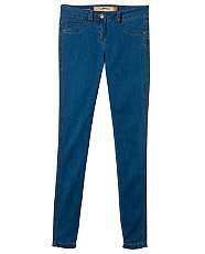 Wedgewood blue (Blue) Teens Supersoft Skinny Jeans  237271244  New 