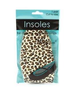 Stone (Stone ) Leopard Print Insoles  251026116  New Look