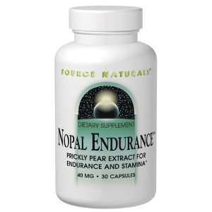  Nopal Endurance 40 mg By Source Naturals   60 Capsules 