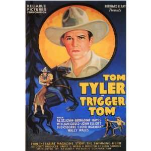  Trigger Tom Movie Poster (27 x 40 Inches   69cm x 102cm 