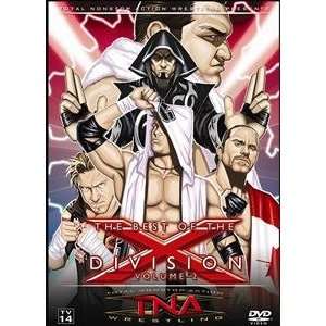  Total Non Stop Action Tna Best The X Division Vol. 2 