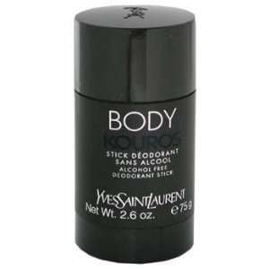  Yves Saint Laurent Body Kouros Deodorant Stick   75ml/2 
