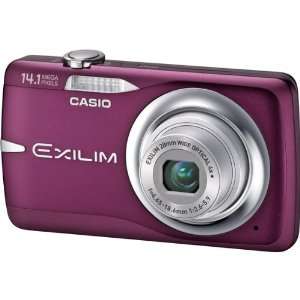   Red 14.1MP Compact Digital Camera with 4x Optical Musical Instruments