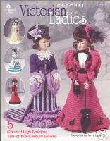 Crochet: Victorian Ladies   5 Designs   Annies Attic  