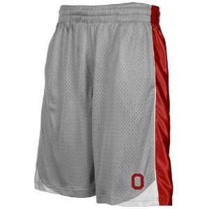  Buckeyes Gray Vector Workout Shorts (XX Large): Sports & Outdoors