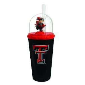  Pack of 2 NCAA Texas Tech Red Raiders Animated Mascot 