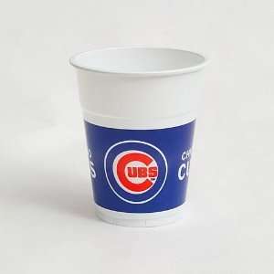  Chicago Cubs 14 Ounce Plastic Cups (25 Pack) Toys & Games