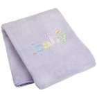 carters Carters Sweet Baby Blanket, Lilac