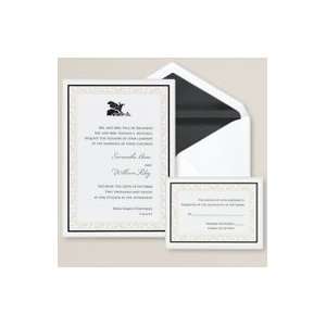  Exclusively Weddings Timeless Border Wedding Invitations 