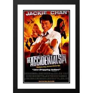  The Accidental Spy 32x45 Framed and Double Matted Movie 